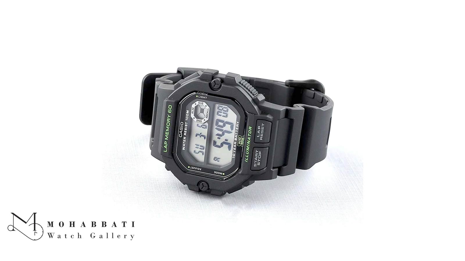 ساعت مچی دیجیتال مردانه کاسیو زیرمجموعه Standard مدل WS-1400H-1AVDF